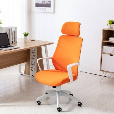 Ergonomic Mesh Reclining Swivel Desk Chair Y596267
