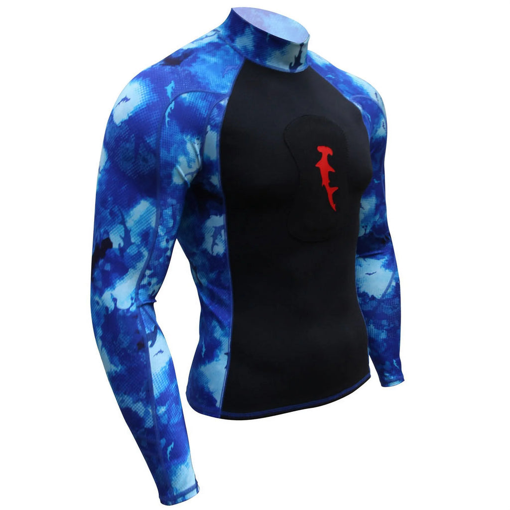 Blue Medium Rashguard J238521
