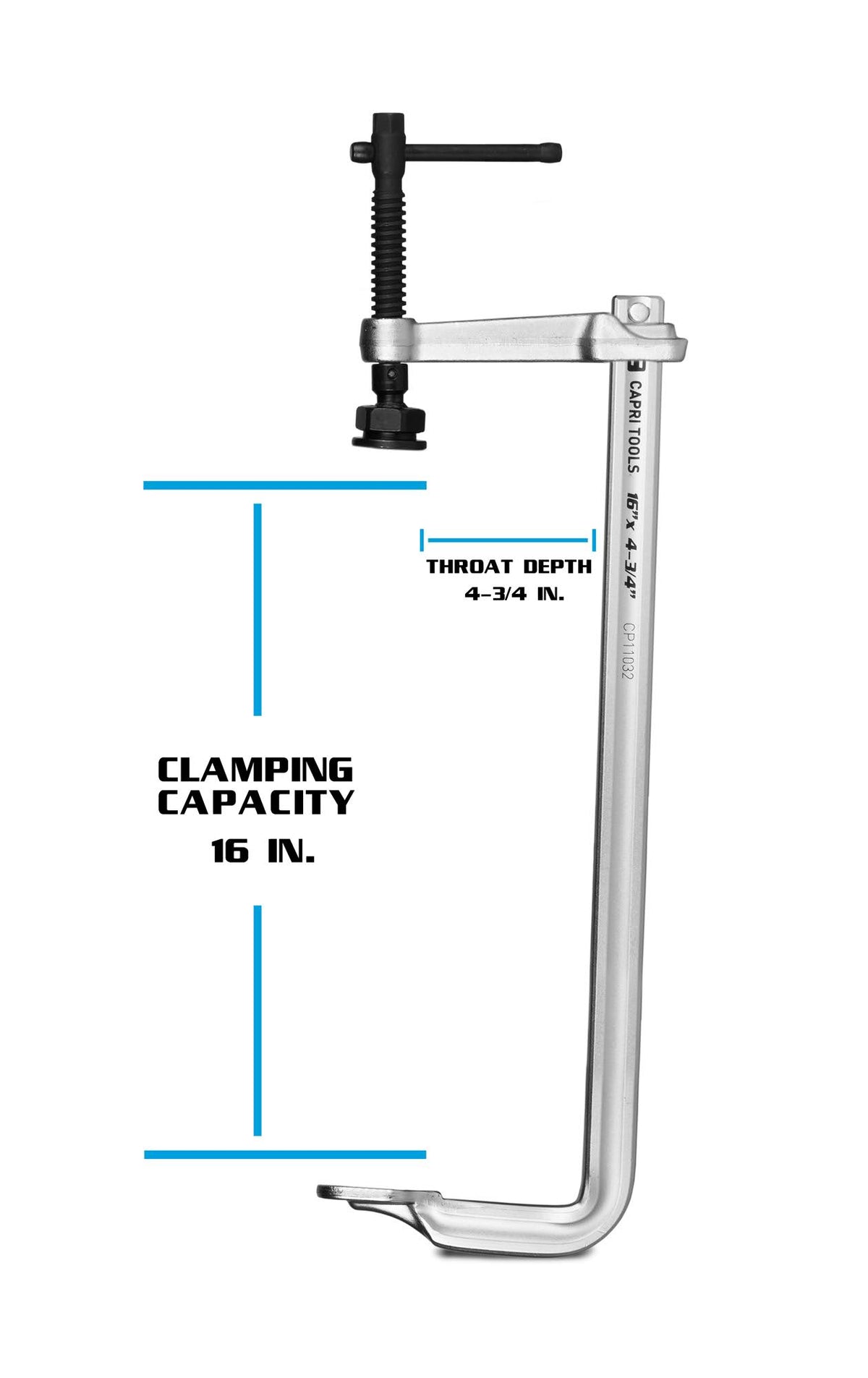 16-inch All Steel Bar Clamp L616651