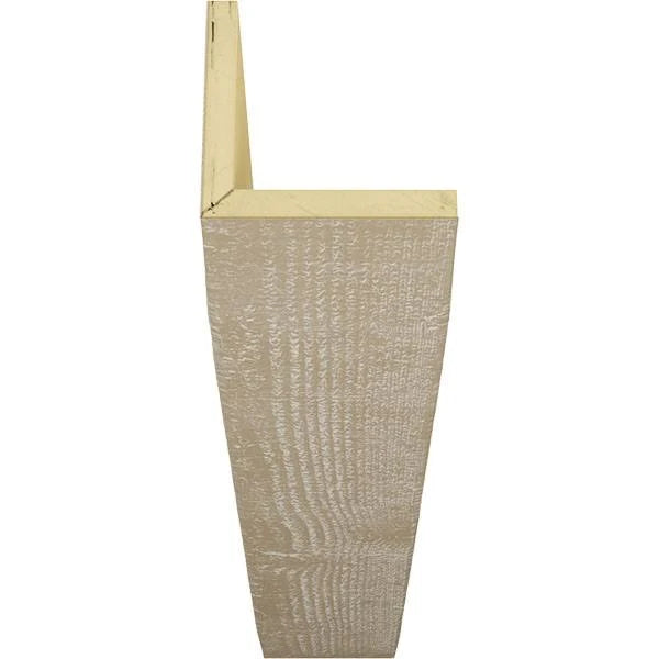 Whitewash Rough Sawn Faux Wood Beam S69212