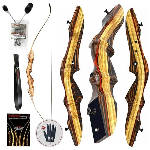 62" Takedown Recurve Bow U792990