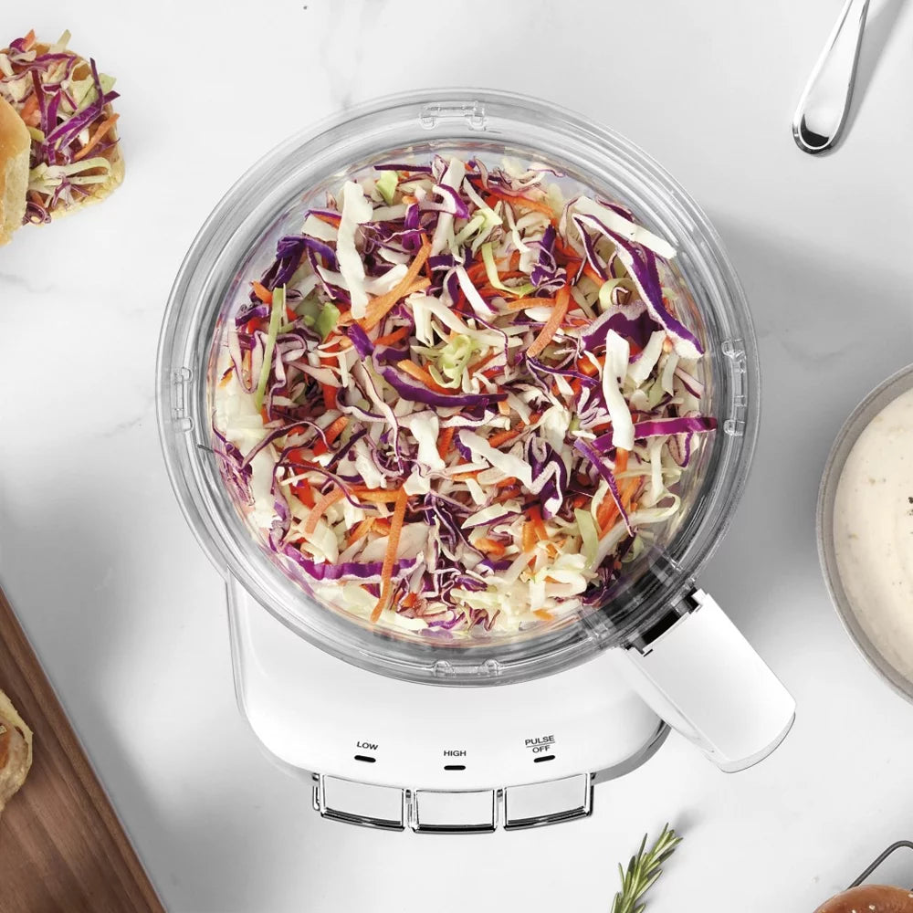 White 10-Cup Food Processor Z39453