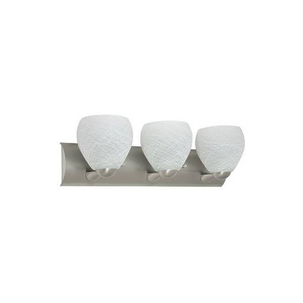 Satin Nickel Bathroom Light K746