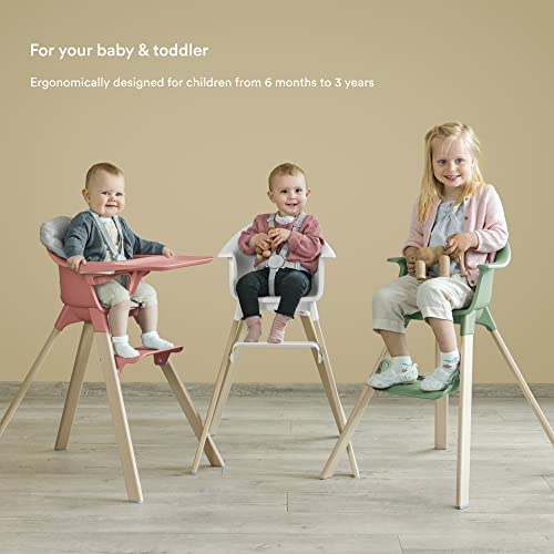 High Chair with Tray and Harness J871598