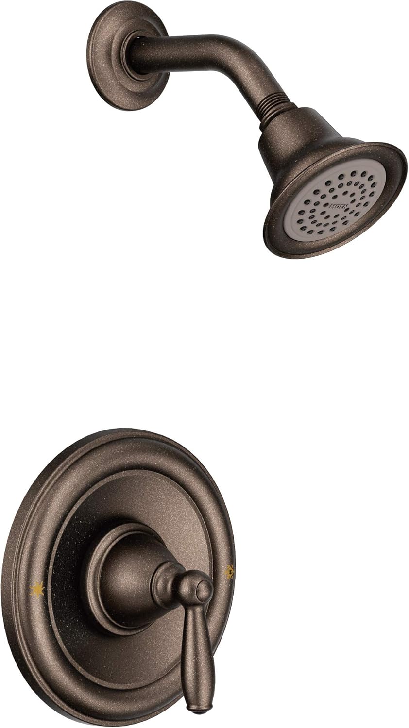 Brushed Nickel Shower Valve Trim Kit M1232