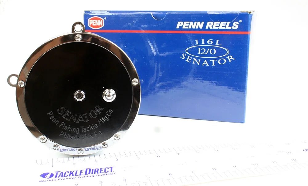 Senator Star Drag Conventional Fishing Reel A341045