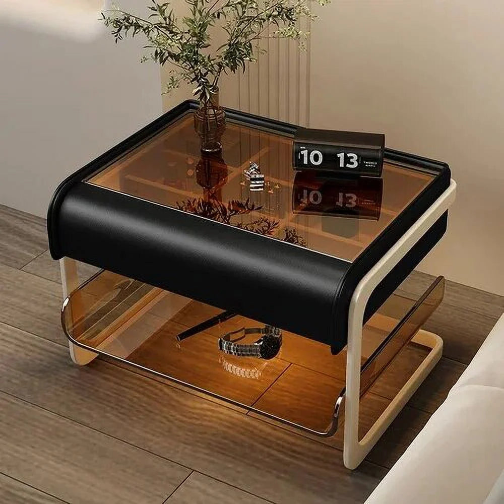 Acrylic Wireless Charging Nightstand E72842