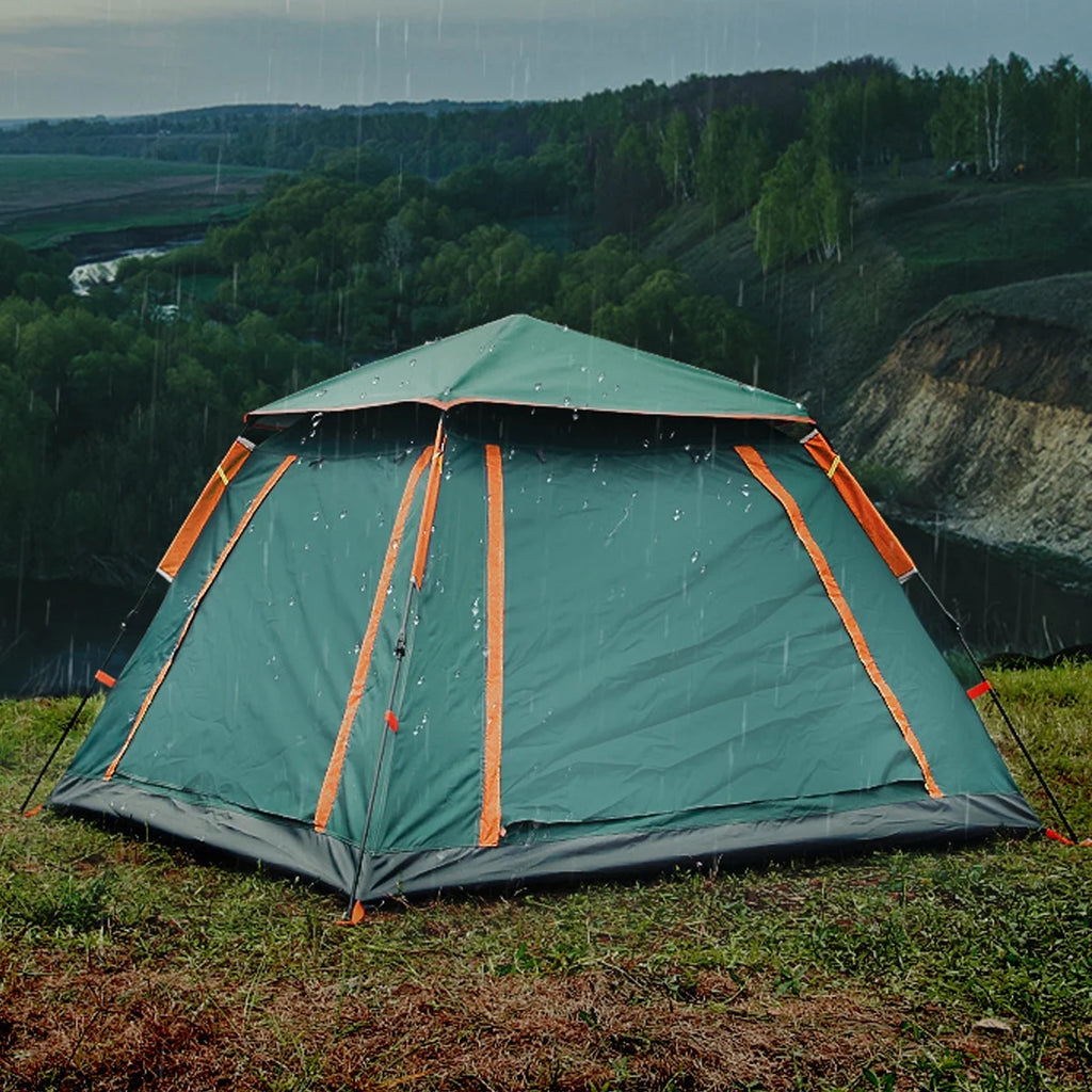 3/4 Person Waterproof Dome Tent with Carry Bag R51870