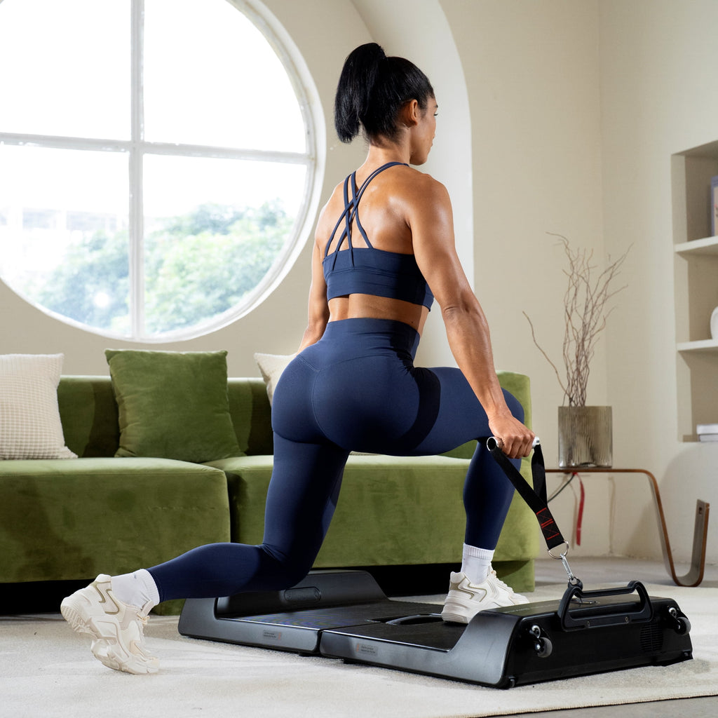 6 in 1 Home Gym Fitness Equipment with APP K5523