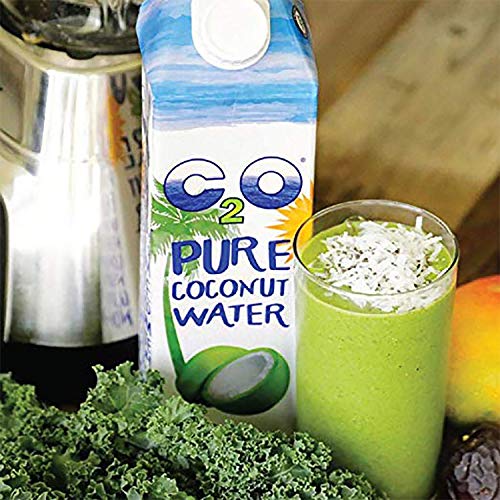 Pure Coconut Water, 1 Liter (Pack of 6) G6218