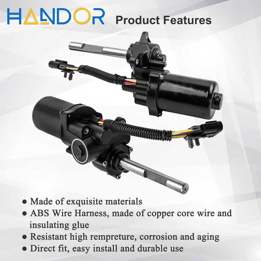 Pair Power Running Board Motor for Left & Right Side Without Bracket Z74213