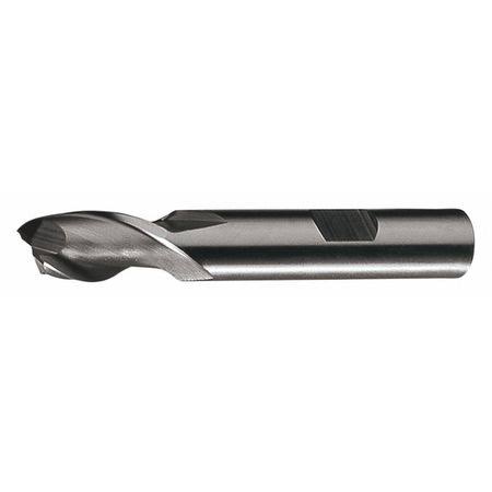 Sq. End Mill, Single End, HSS, 1-3/8 H2243