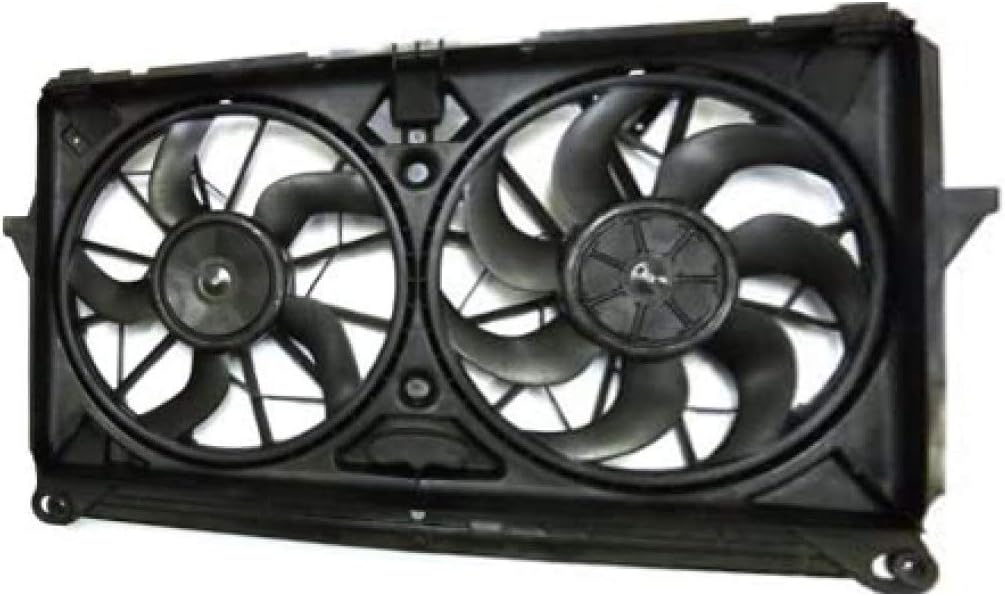 A/C Cooling Fan Assembly for GMC Sierra 1500 2500 3500 HD 2005 2006 2007 V7699