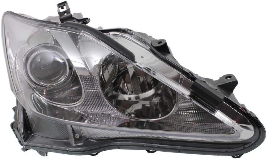 Passenger Side Headlight for Lexus IS250 2006 2007 2008 U787