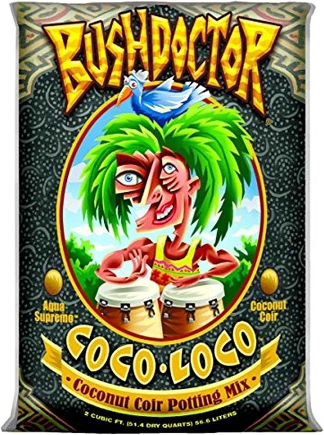 2 Pack Coco Loco Potting Mix, 2cu ft Q6973