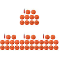 4 Sets Small Basketball Toys T3860