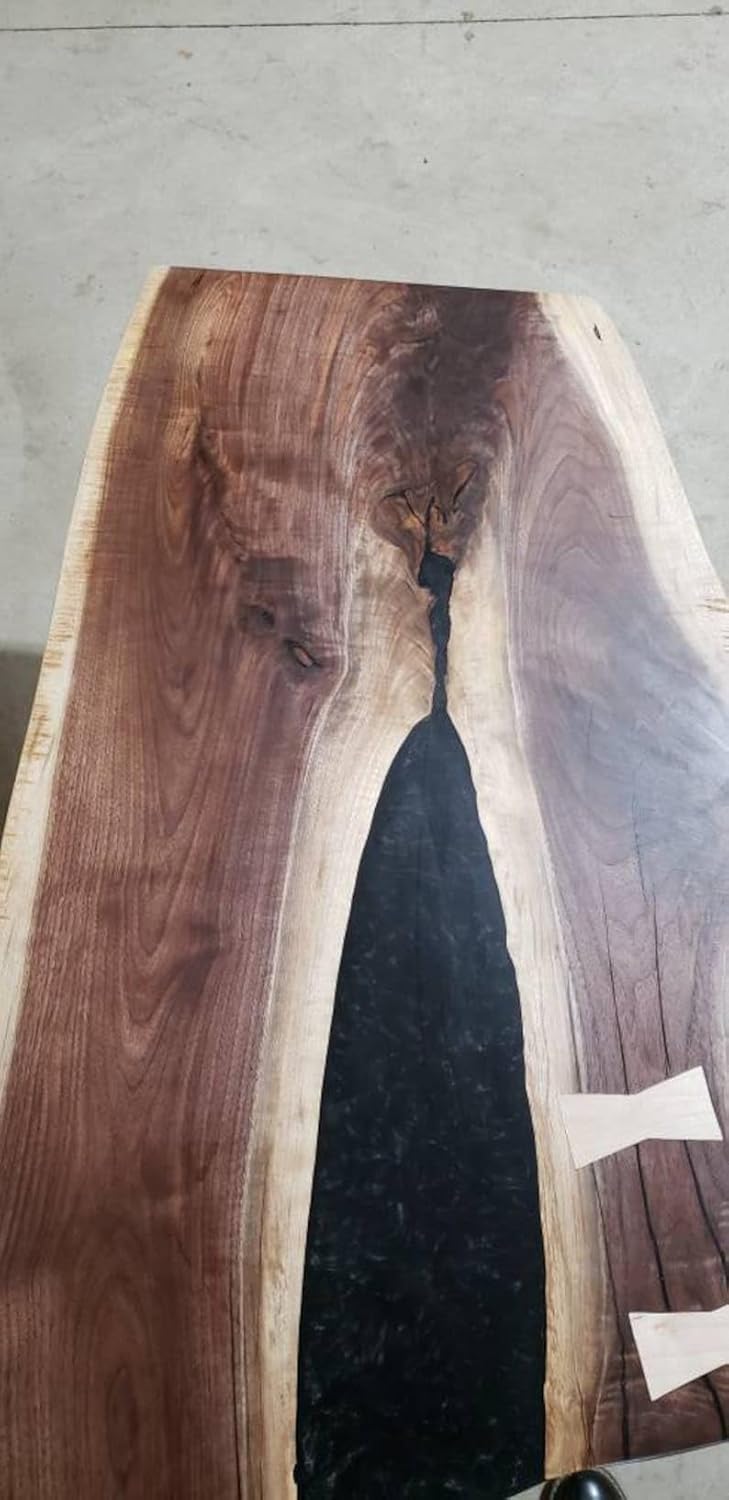 Epoxy Walnut Coffee Table Y648