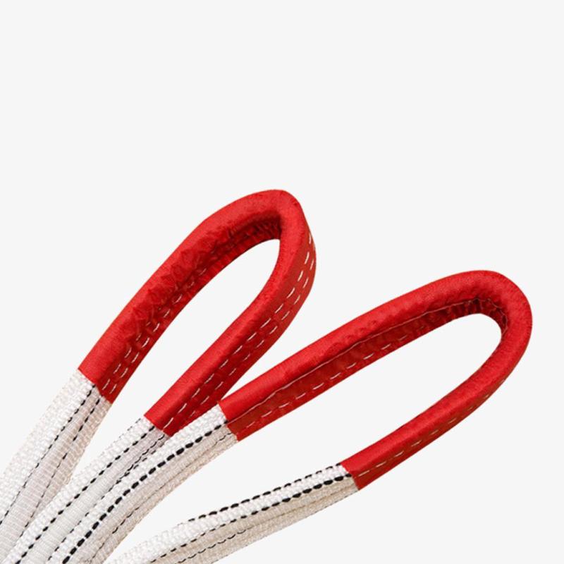 Synthetic Fibre 5 Tonne Lifting Sling Strap Rope, 1 Meter D154