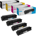 4-Pack Toner Cartridge Replacements for HP 305A & 305X F33415