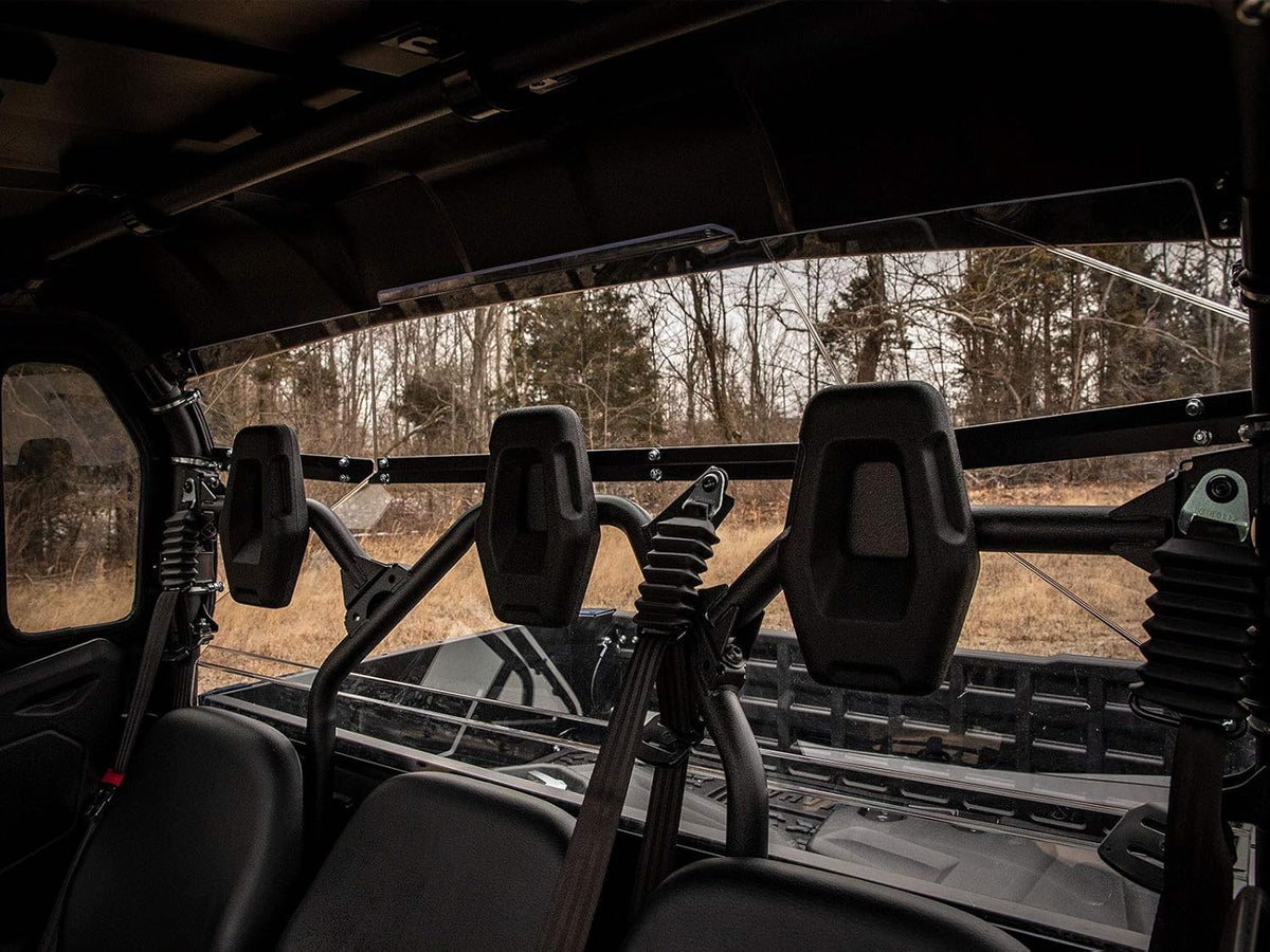 1/4 Thick Light Tint Polycarbonate UTV Windshield A2922