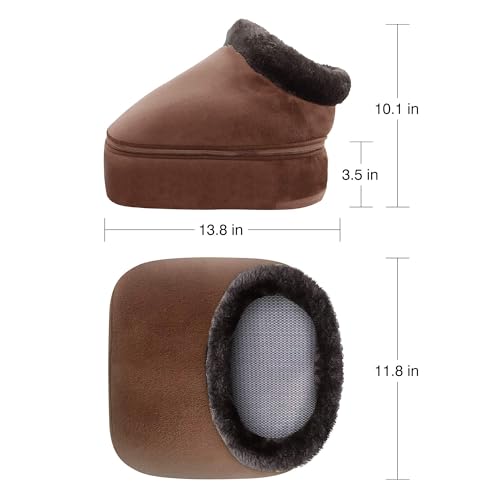 Foot Massager with Heat, Shiatsu Foot and Back Massager R11996