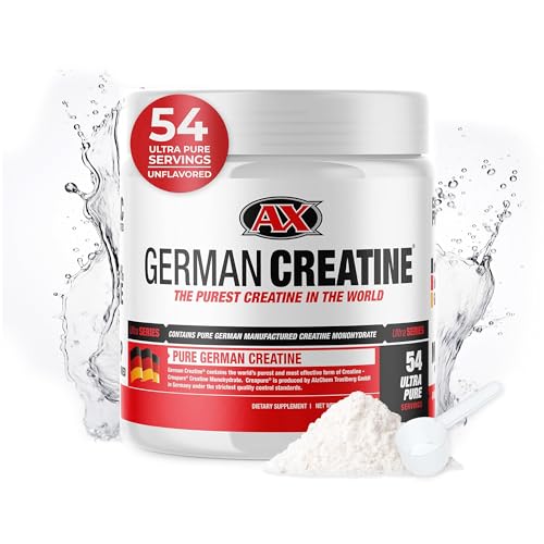 Micronized Creatine Monohydrate Powder, 99.99% Purity, 270g (54 Servings) G783
