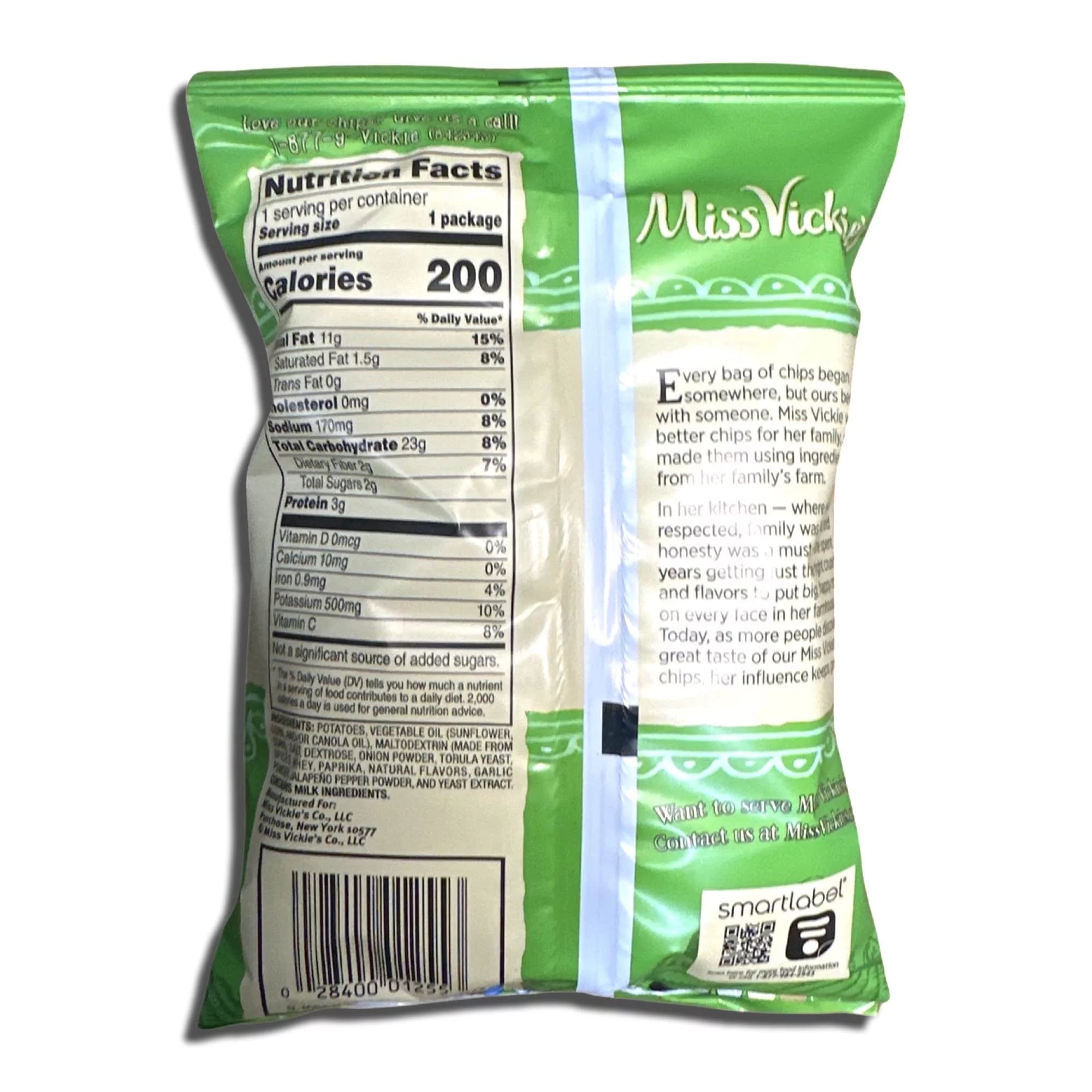 1.375 Oz Kettle Cooked Potato Chips Bundle Value Pack of 12 X971808