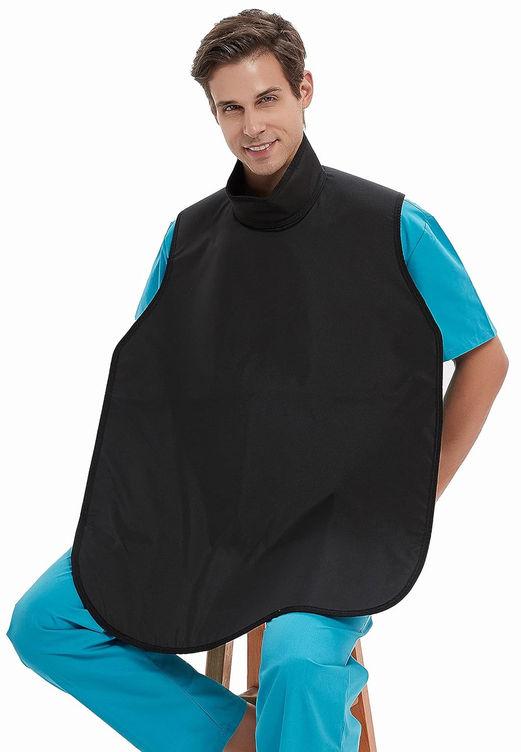 0.5mmpb Extra Large Dental Lead Apron with Collar G59682