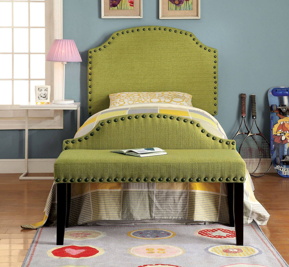Green Small Bench U44414