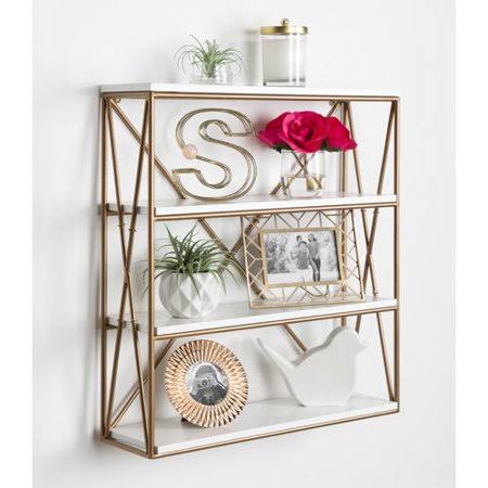 Wooden Wall Shelf E562496
