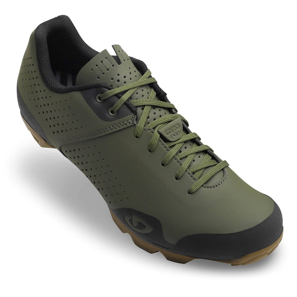 Olive Gum Lace-Up Shoes I76743