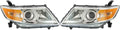 Headlight Assembly Pair for Honda Odyssey 2011 2012 2013 Y1127