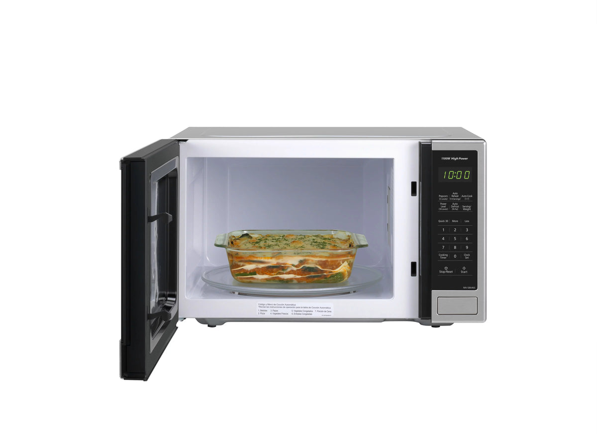 1.3 Cu. Ft. 1100W Stainless Steel Microwave Oven U40147