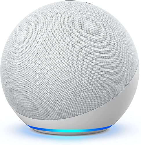 Glacier White Amazon Echo Alexa speaker M3918
