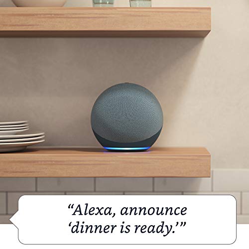 Glacier White Amazon Echo Alexa speaker M3918