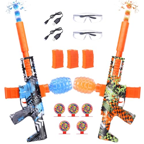 2 Pack Electric Auto Splatter Ball Toy with 600 Hopper Z60761