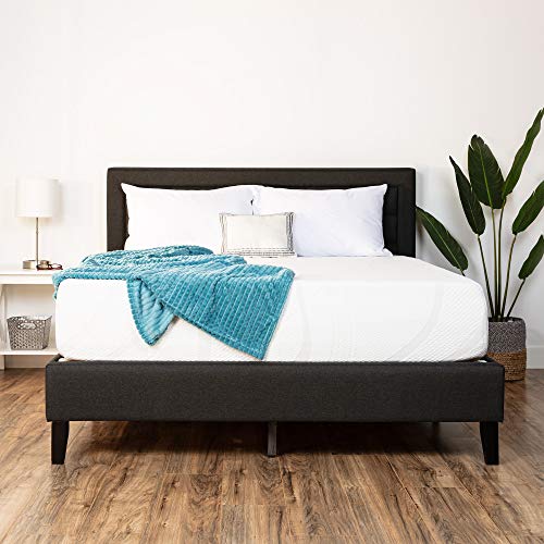 Green Tea Charcoal Cooling Gel Memory Foam Mattress, King, Medium Plush H942