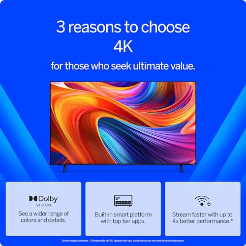 43-inch 4K UHD LED Smart TV U50789