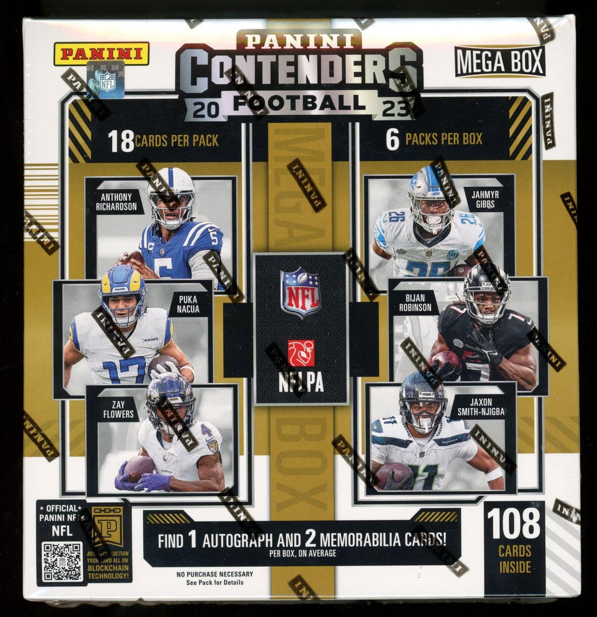 108 Cards Football Trading Card Box Q540900
