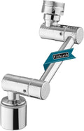 1080° Rotating Faucet Extender 2-Mode Sprayer Faucet Head H85389