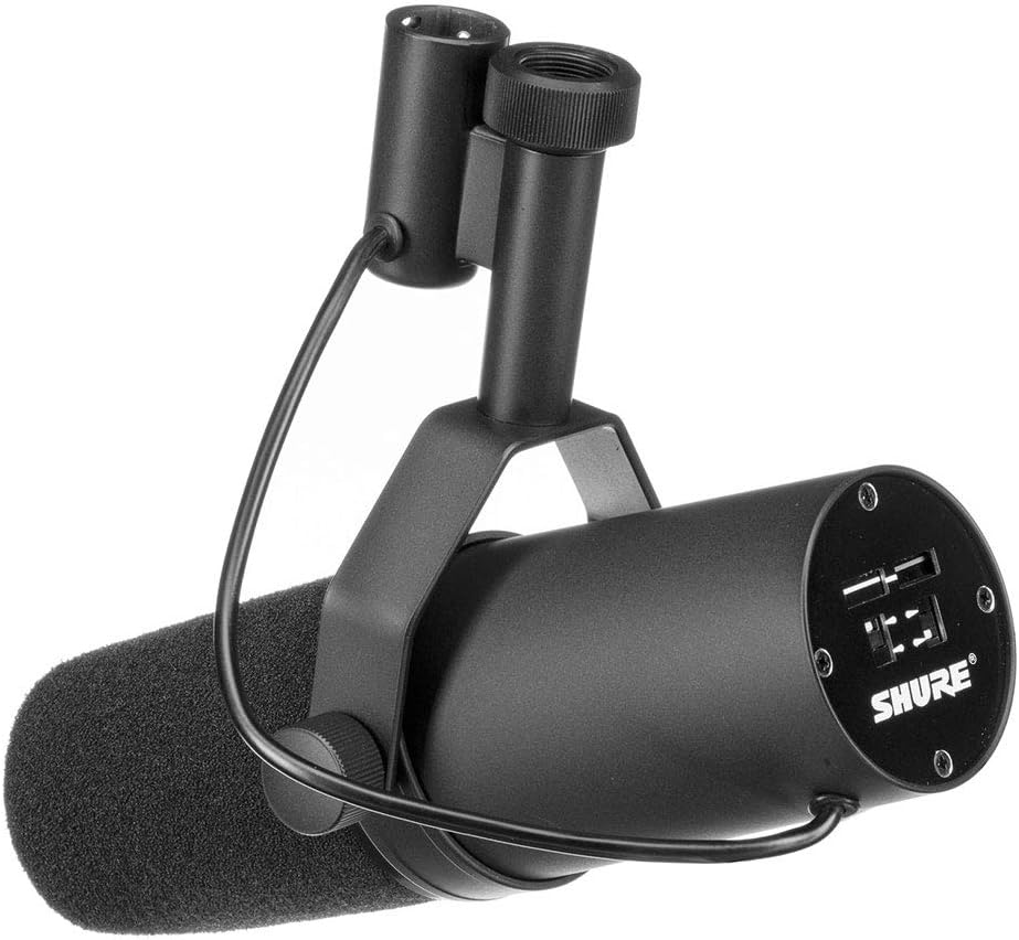 Cardioid Dynamic Vocal Microphone with XLR Cable S519808