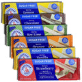 Sugar Free Wafers 9 Ounce 6 Flavors A36136