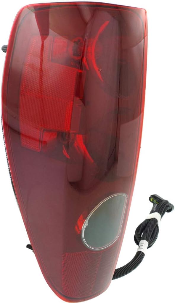 Tail Light Assembly Pair for Chevy Colorado GMC Canyon Isuzu Pickup Y95798