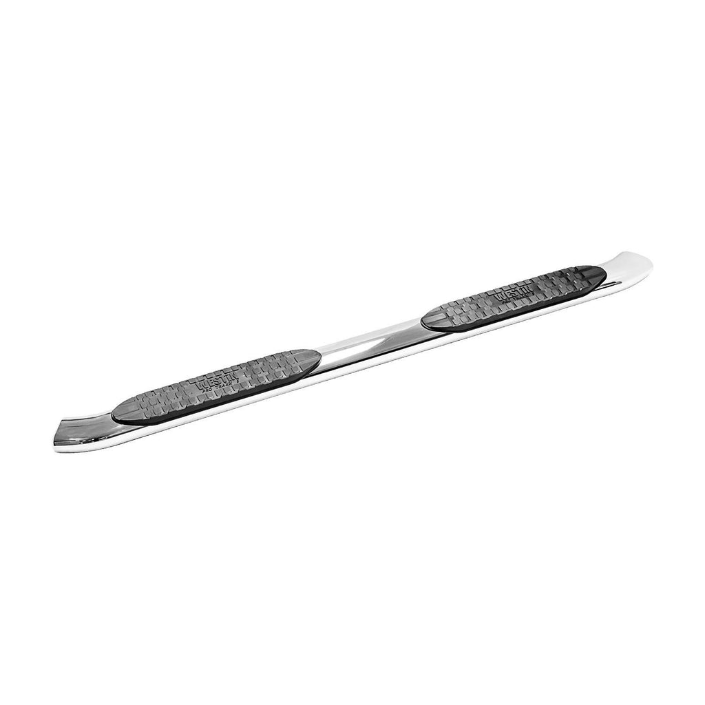 Pro Traxx 5 in. Oval Nerf Step Bars Cab Length S7140