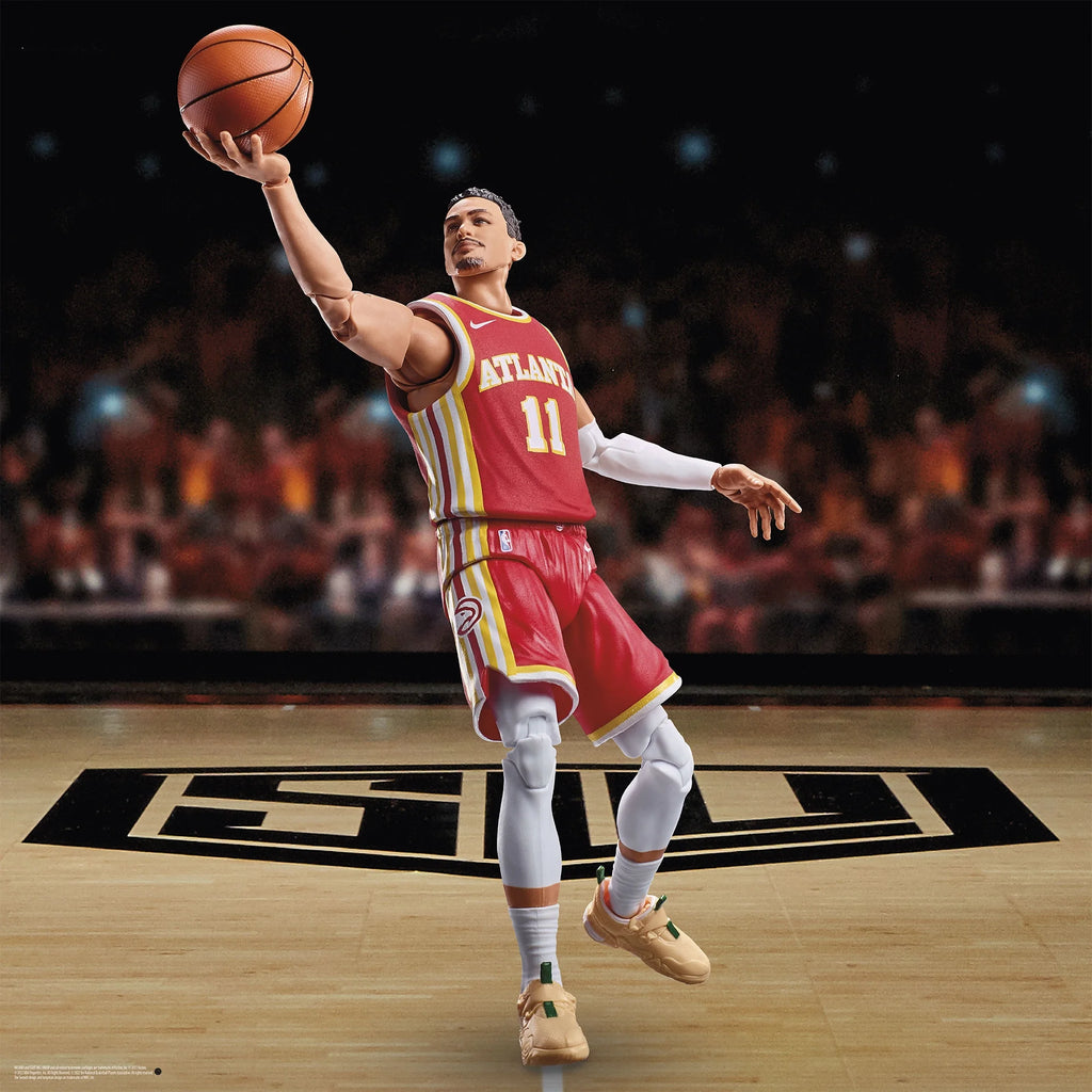 Trae Young Atlanta Hawks Action Figure N127288