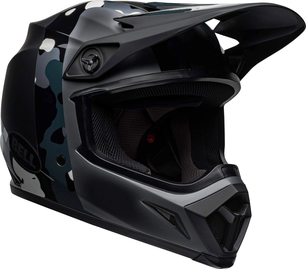 Black/Titanium/Camo MIPS Helmet XL T1122