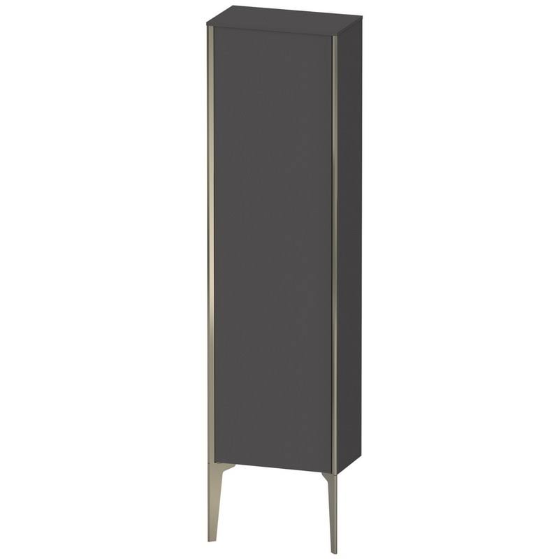 Graphite Matt Semi Tall Cabinet I274539