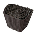 Khaki Bike Front Handlebar Basket with Cover W712