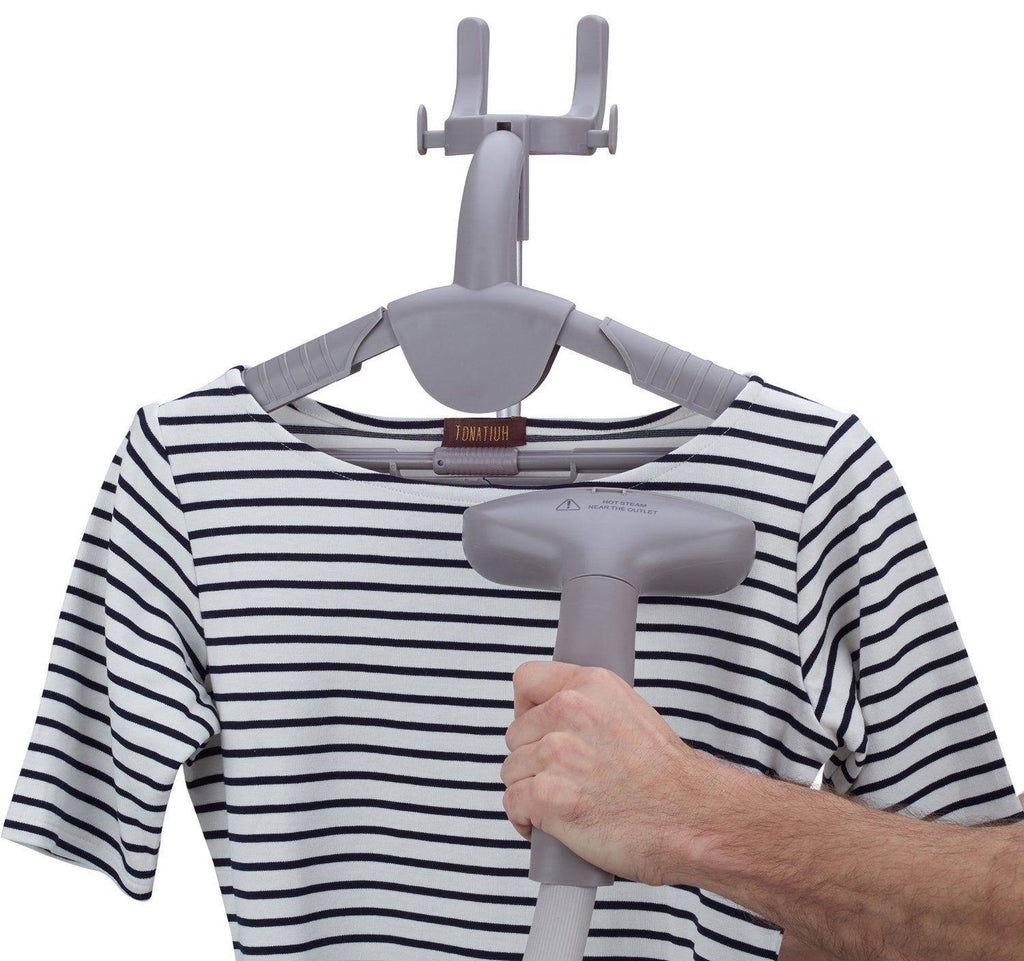 Elite Garment Steamer with Brush I673