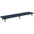 Blue Carpet Tapered Standing Choral Riser P11307